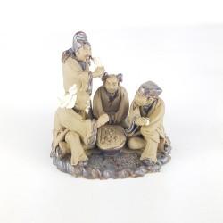 9507104 - Figurine groupe...