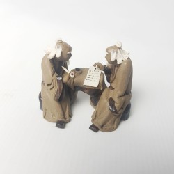 950799 - Figurines en terre...